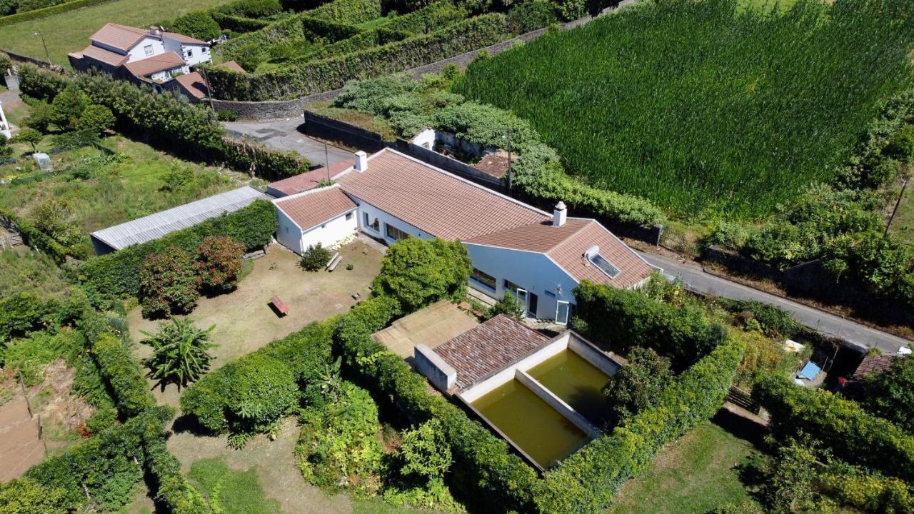 Quinta Dos Sabores Farm Houses Ribeira Grande Εξωτερικό φωτογραφία