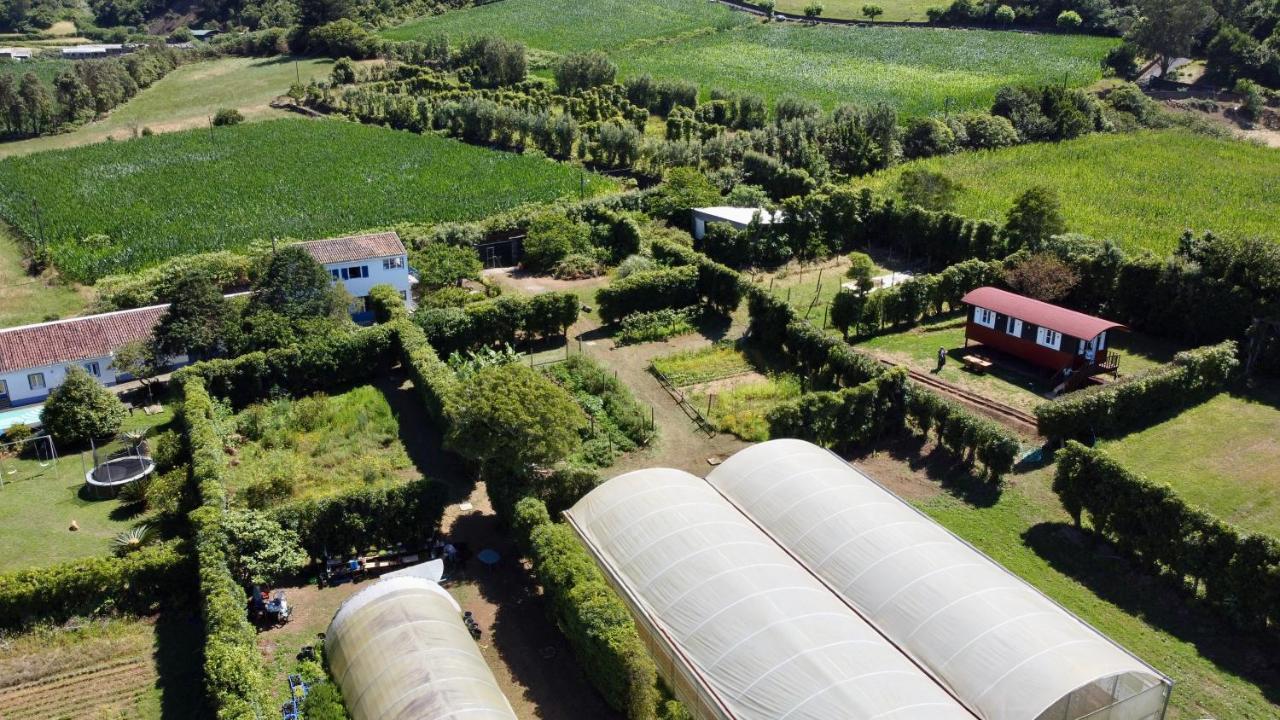 Quinta Dos Sabores Farm Houses Ribeira Grande Εξωτερικό φωτογραφία