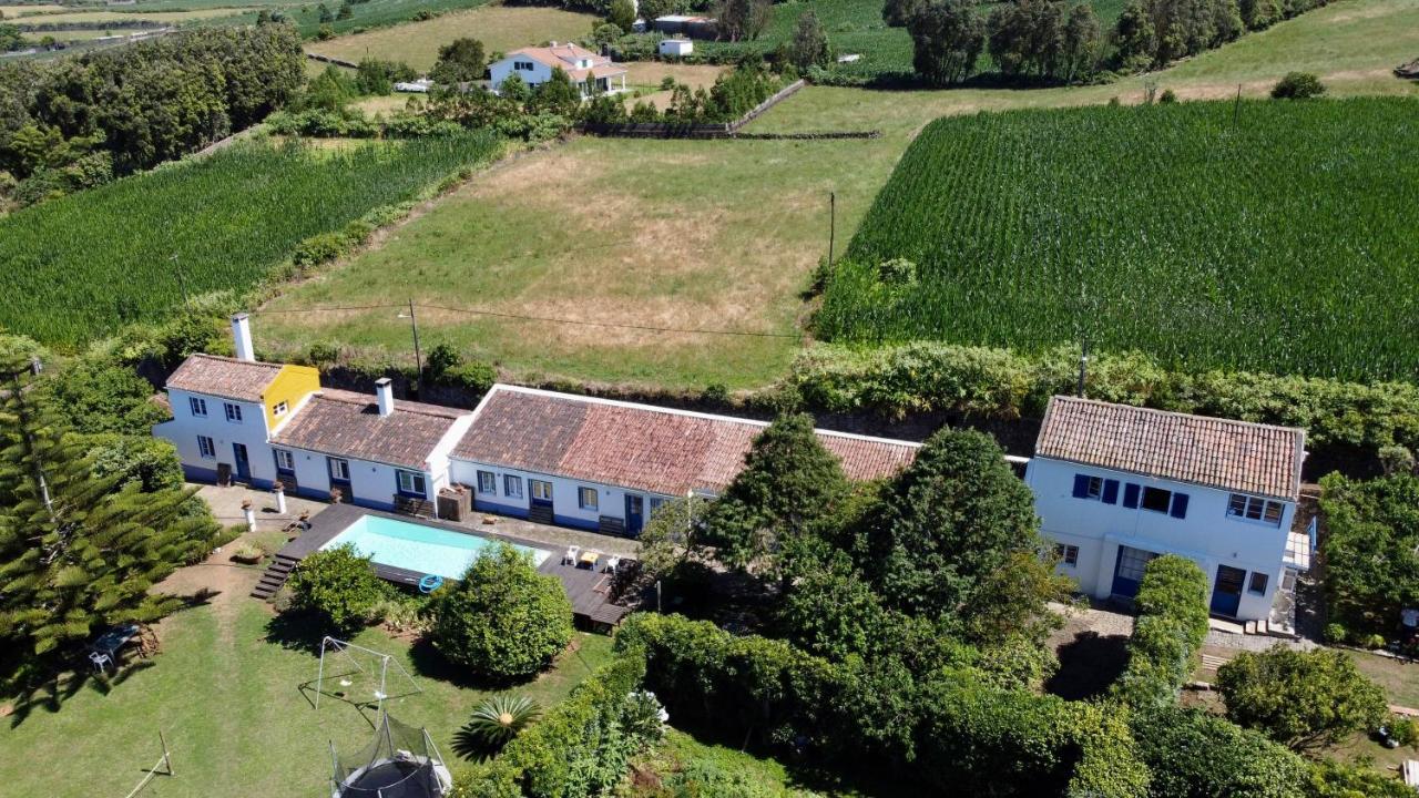 Quinta Dos Sabores Farm Houses Ribeira Grande Εξωτερικό φωτογραφία