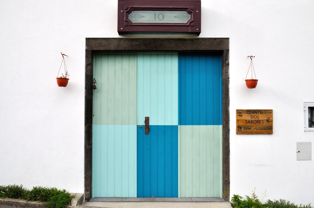 Quinta Dos Sabores Farm Houses Ribeira Grande Εξωτερικό φωτογραφία
